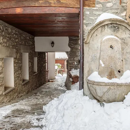 Le Des Vaches Courmayeur