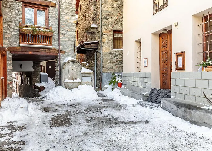 Apartamento Le Des Vaches Courmayeur