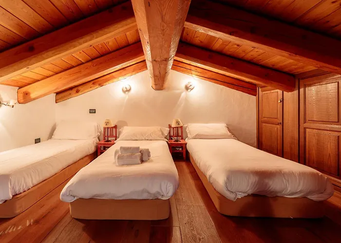 Le Des Vaches Daire Courmayeur