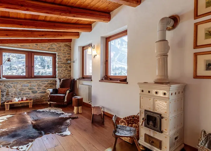 Le Des Vaches Apartamento Courmayeur