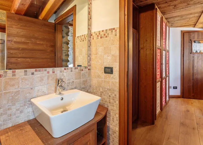 Apartamento Le Des Vaches Courmayeur