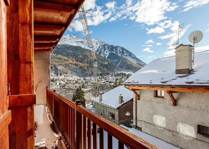 Le Des Vaches Apartamento Courmayeur