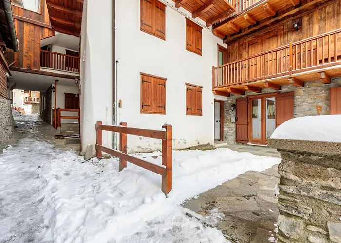 Apartamento Le Des Vaches Courmayeur