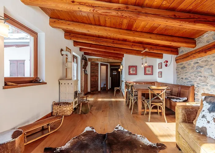 Apartment Le Des Vaches Courmayeur